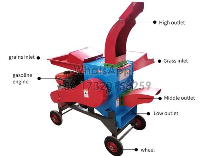 chaff cutter ＆ corn crusher