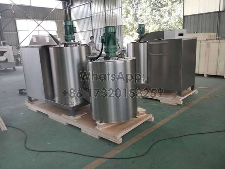 black sesame peeling machine