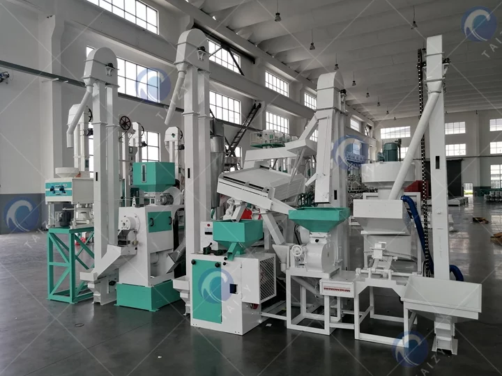 15TD combined automatic rice milling machine for sale