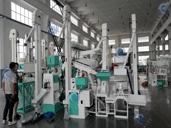 15TD combined automatic rice milling machine