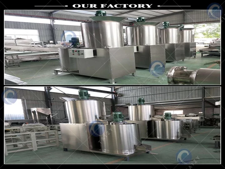 MAQUINA AUTOMÁTICA DE PELADO Y DESCASCARADO DE SEMILLAS DE SÉSAMO en venta