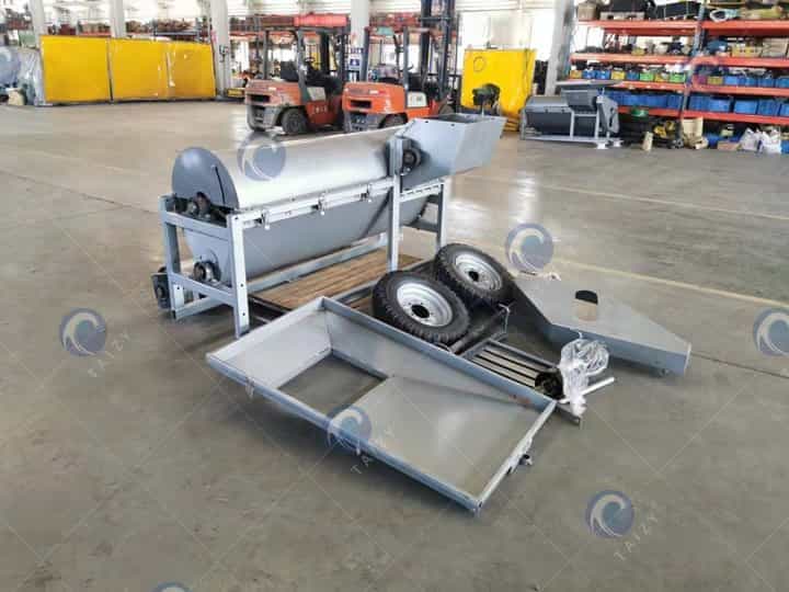 packing of pumpkin seed extractor