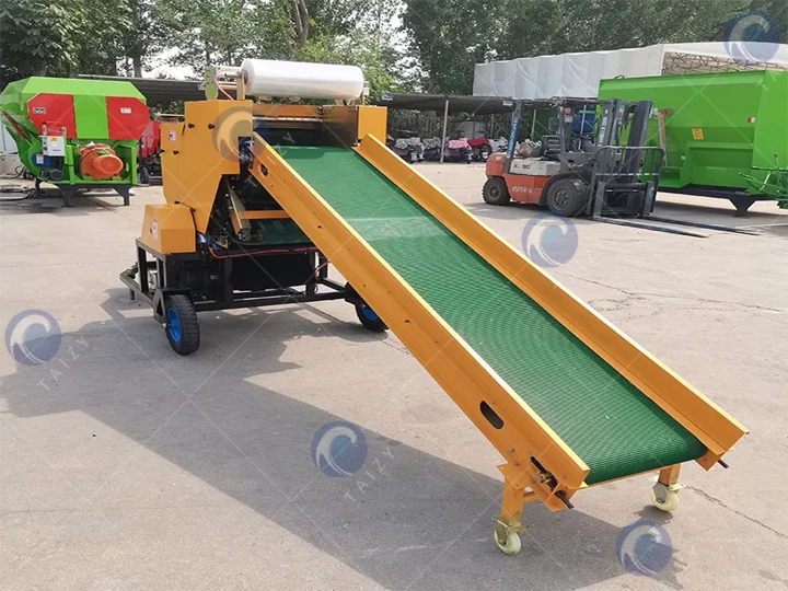 automatic Silage round baler