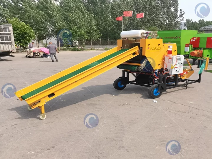 automatic Silage round baler