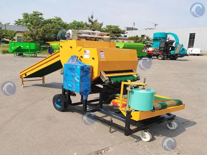 best Silage round baler