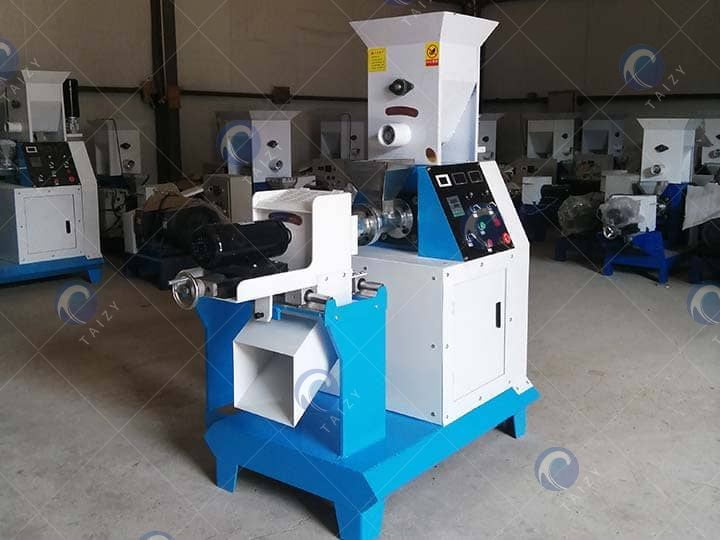 floating fish food pellet machine 