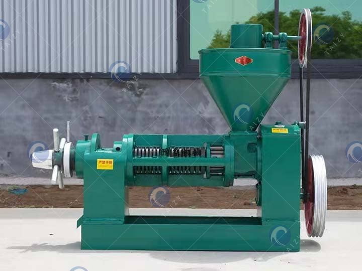 semi-automatic screw oil expeller