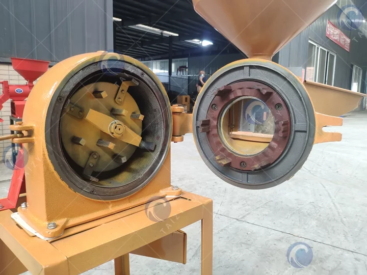 Disk mill machine for sale