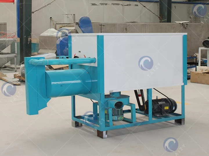 Lentils peeling machine