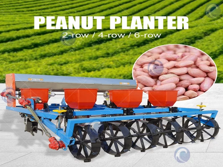groundnut planter