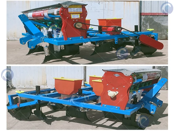 groundnut planting machine