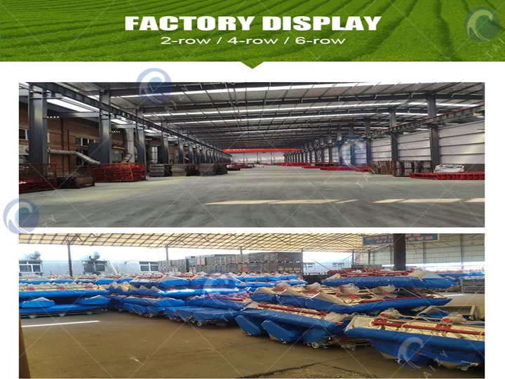 peanut planter with ridge and film mulching