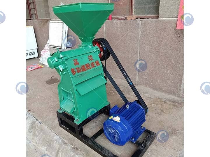 small corn peeling machine