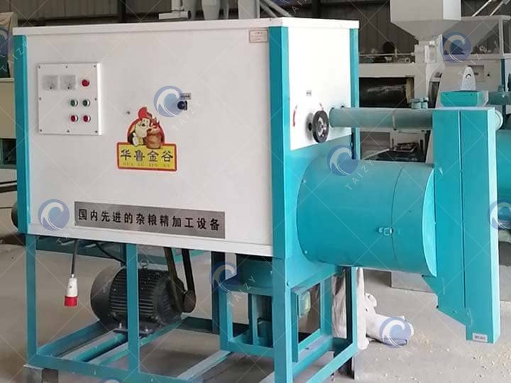 soybean peeling machine