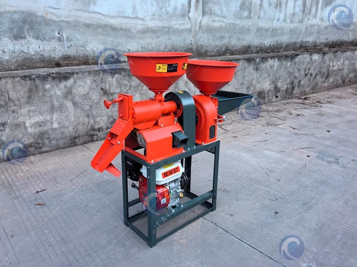 Small rice milling machine for sale