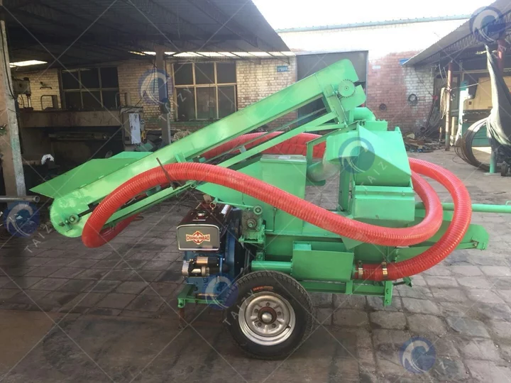 corn threshing machine