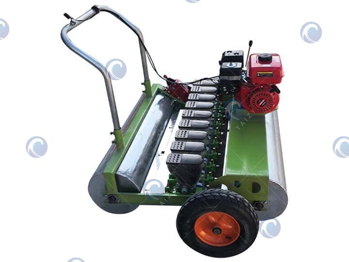 hand push soybean seeder 