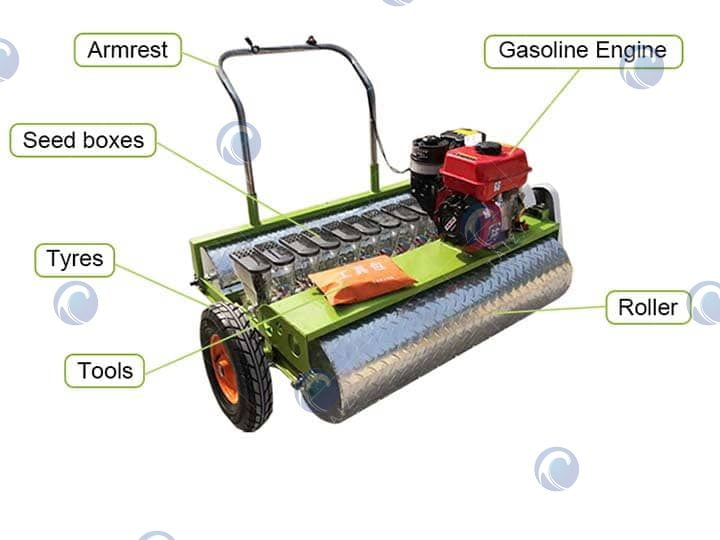 tomato seed planting machine