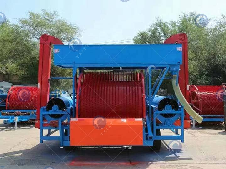 commercial watermelon seed harvester