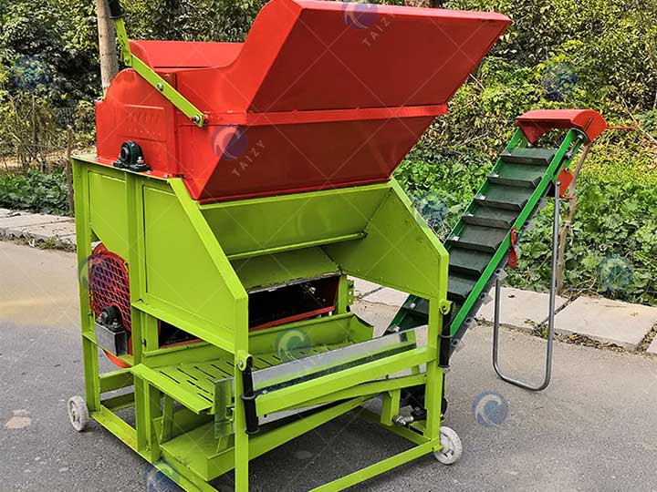 peanut picking machine