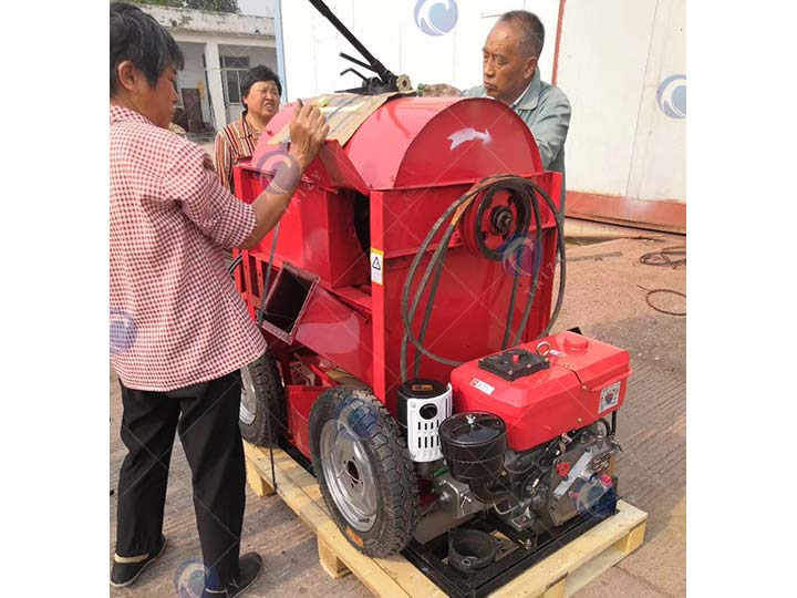 thresher for wheat