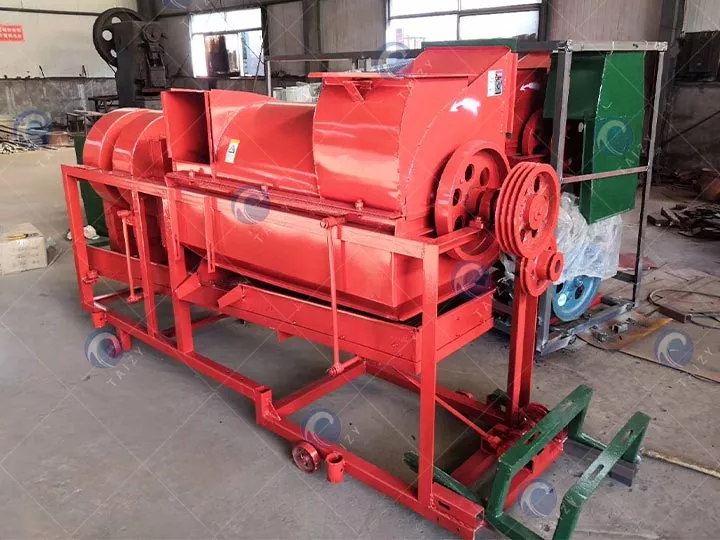 Multifunctional thresher machine 