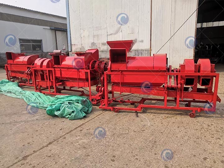 automatic paddy thresher