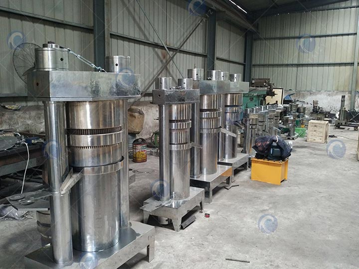 edible oil press machine