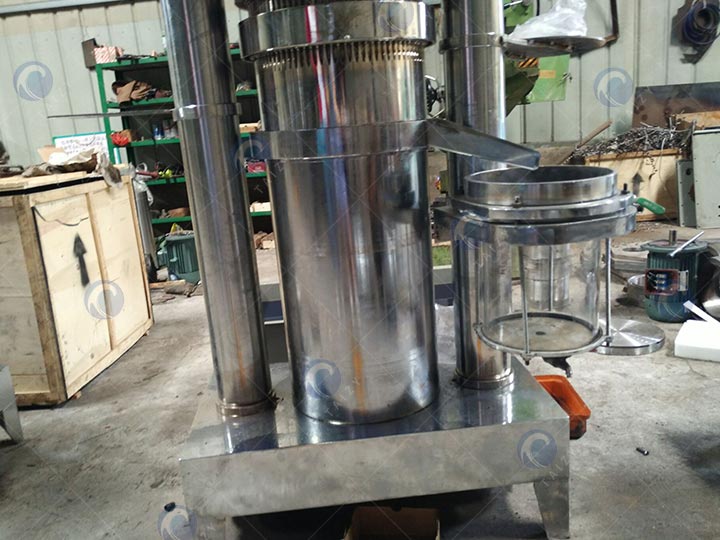 edible oil press machine