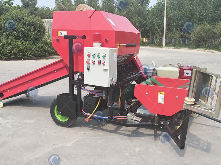 silage round baler 