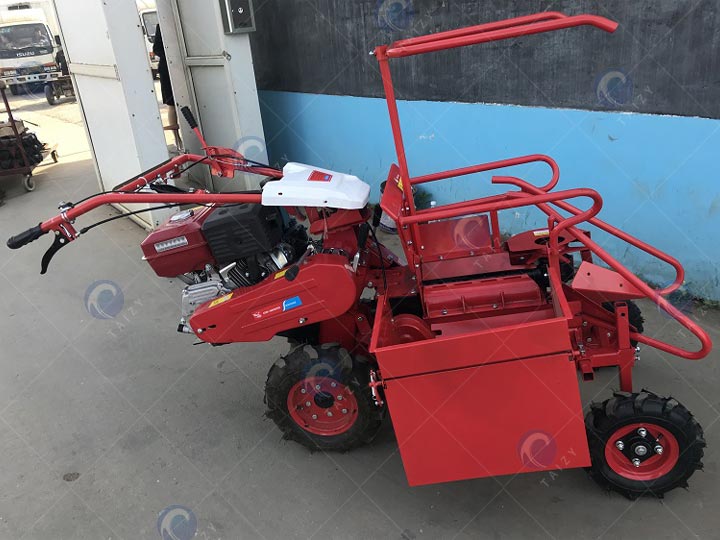 small  corn harvester