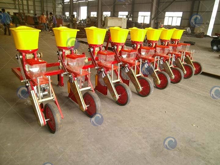 multi row corn planter