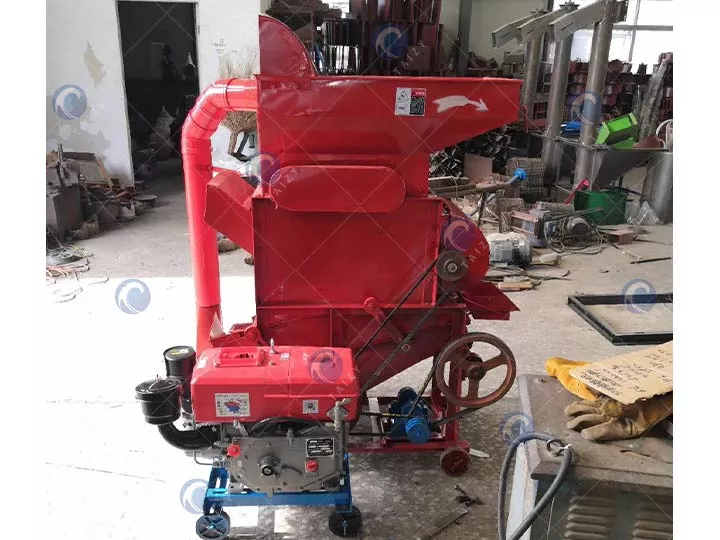 groundnut shell removing machine