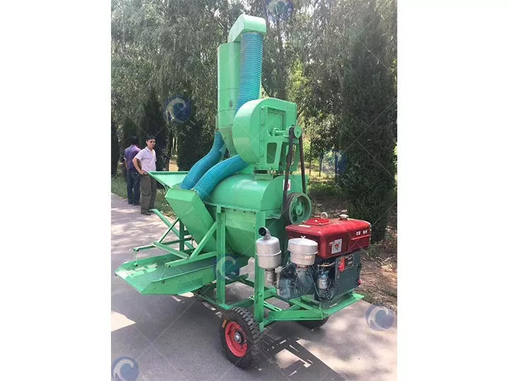 millet thresher machine 