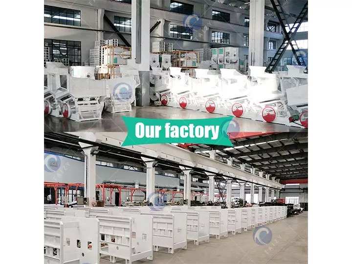 our factory