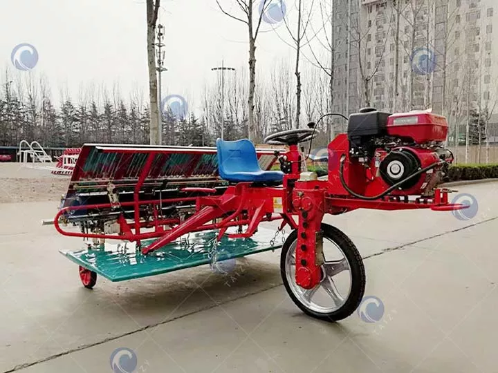 mechanical rice transplanter