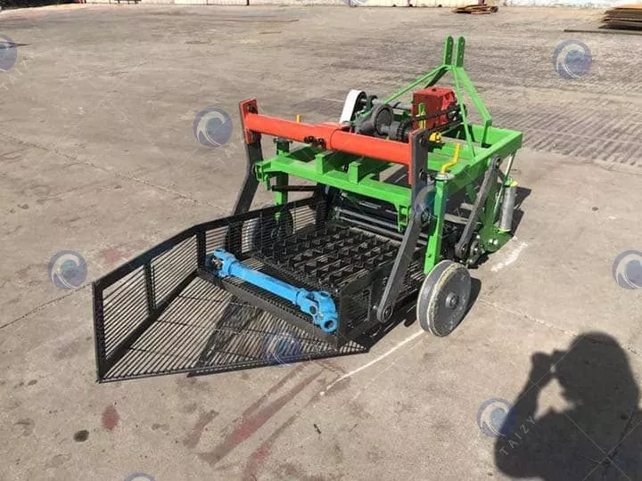 peanut harvester