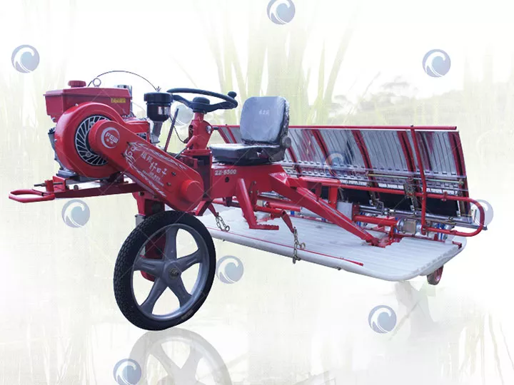 riding type transplanter