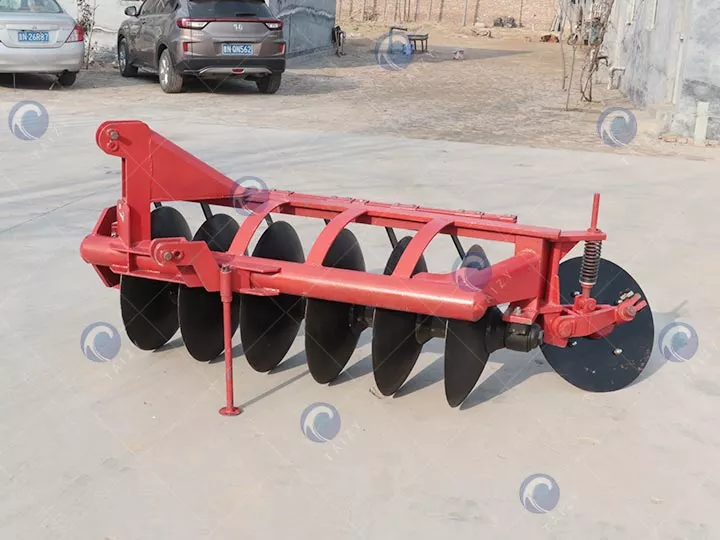 round tube disc plough 