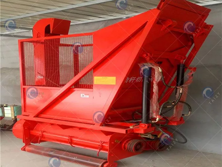 Silage harvester