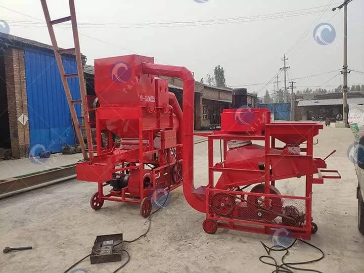 Automatic peanut sheller and cleaner sold to Ghana