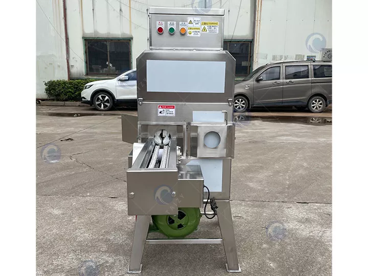 Fresh corn thresher machine for sale exported to Egypt