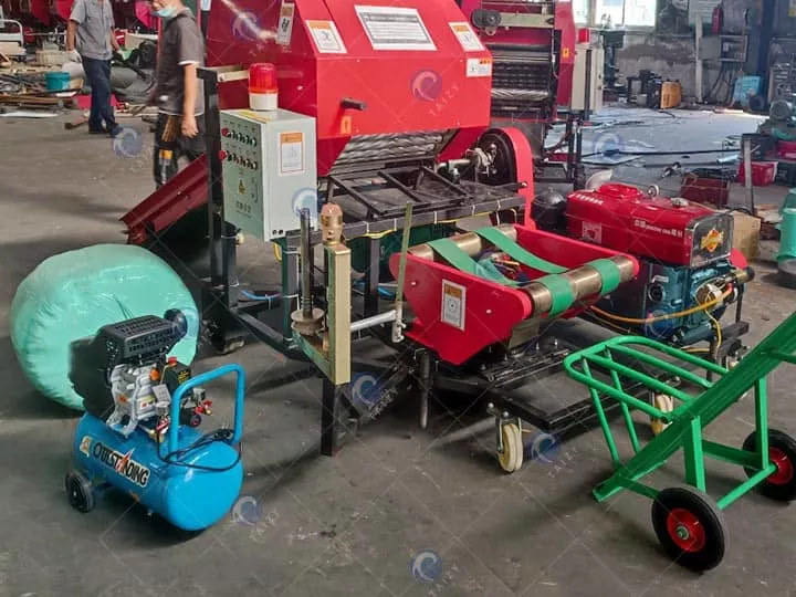 silage baler machine with a good price