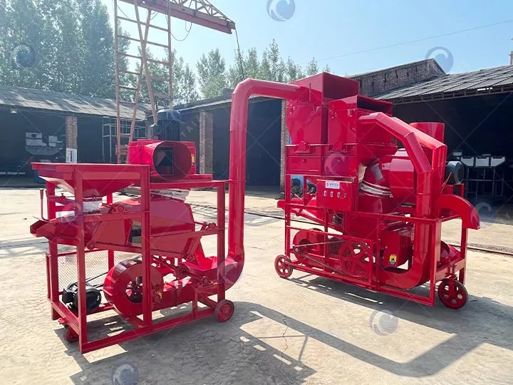 automatic peanut sheller