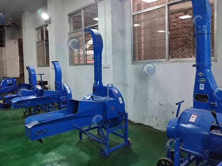 Fodder cutting machine sold to Zambia