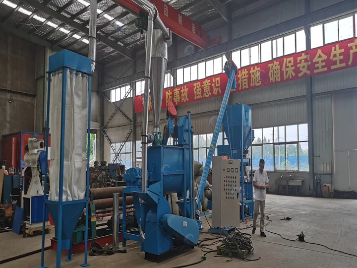 Pet Food Pellet Machine