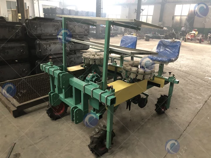 Plant transplanter machine