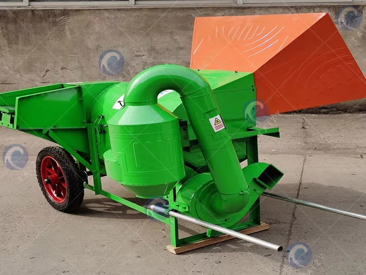 Price and after-sale guarantee of rice and wheat threshing machine