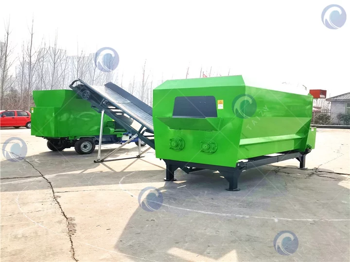 Electric Silage Spreader