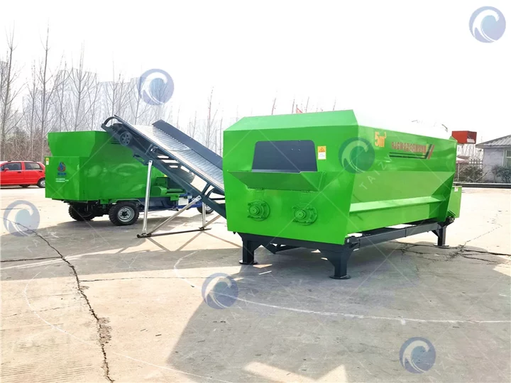 Electric Silage Spreader